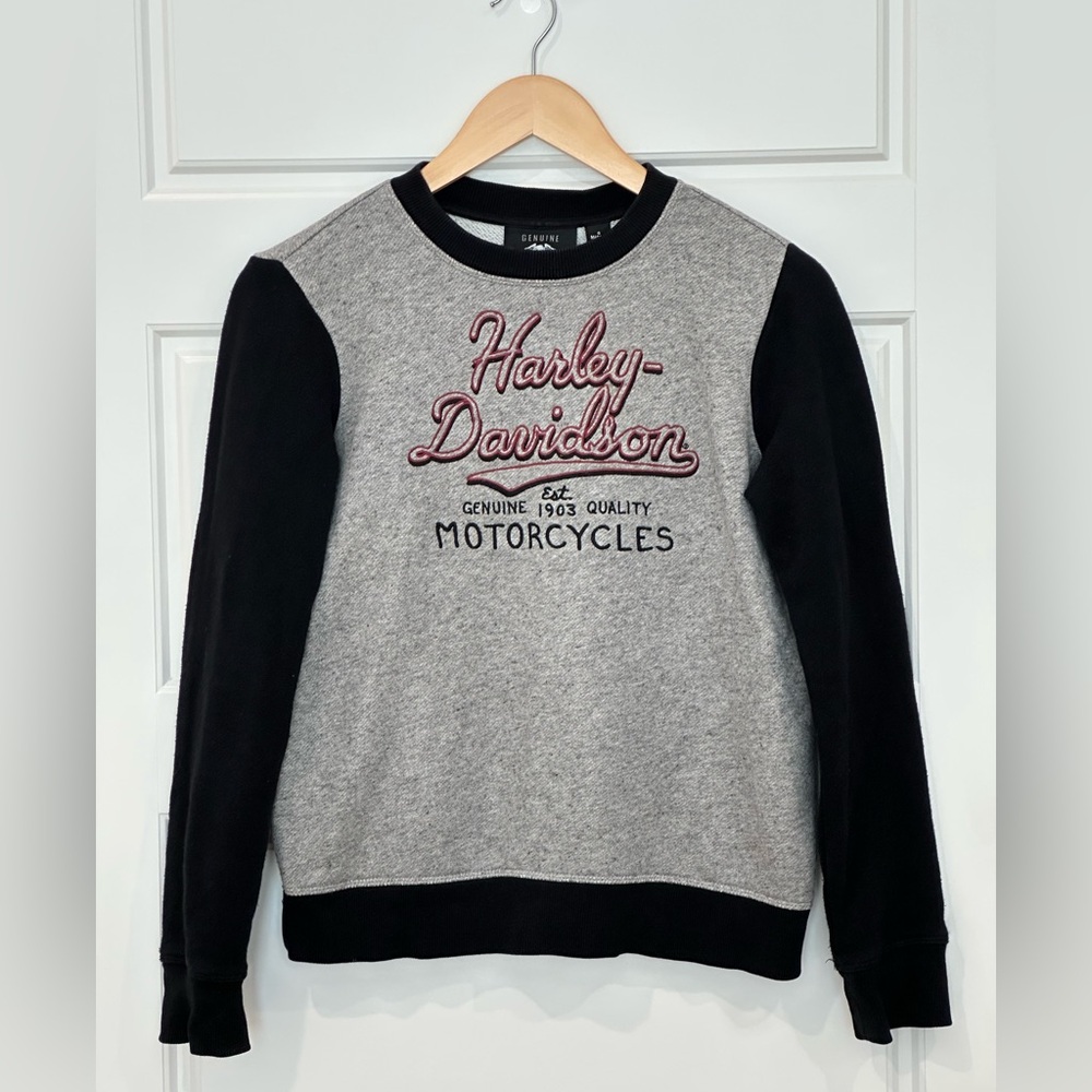 Youth Small Harley Davidson Pullover